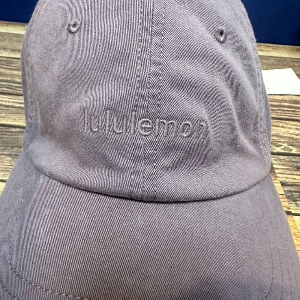 Lululemon Classic Ball Cap *Wash Adjustable Hat NWT S/M (DIDL) LU9BXFS - Picture 6 of 14